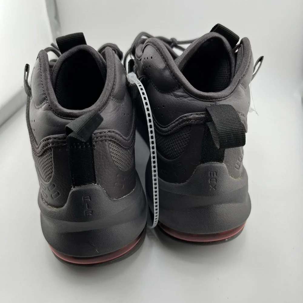 Nike Air Max Axis Shoes Mens Size 9 Black Gray BQ4017-001 Mesh Athletic Sneakers